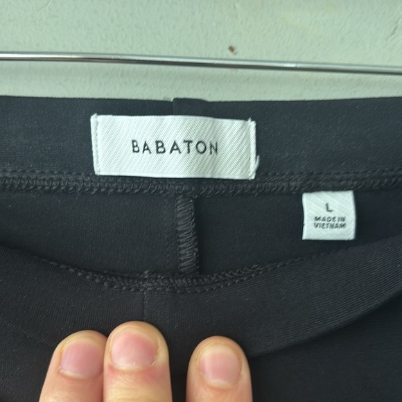 Babaton Palisades Legging - Black (Size L) - Picture 6 of 9